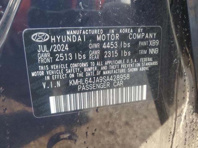 2025 HYUNDAI SONATA SEL KMHL64JA9SA428958