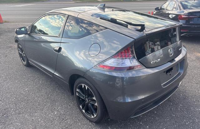 2015 HONDA CR-Z EX - JHMZF1D68FS003041