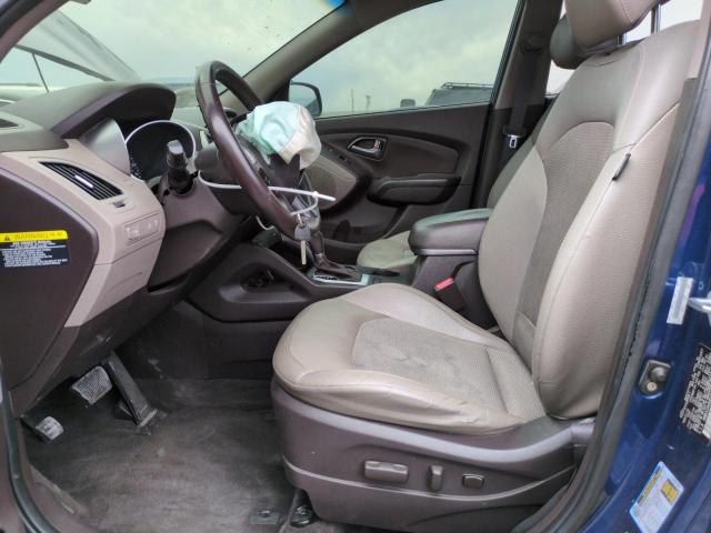 2014 HYUNDAI TUCSON GLS - KM8JU3AG0EU893157
