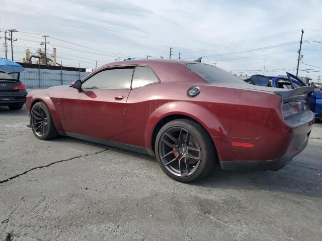 2019 DODGE CHALLENGER SRT HELLCAT REDEYE 2C3CDZL9XKH691475