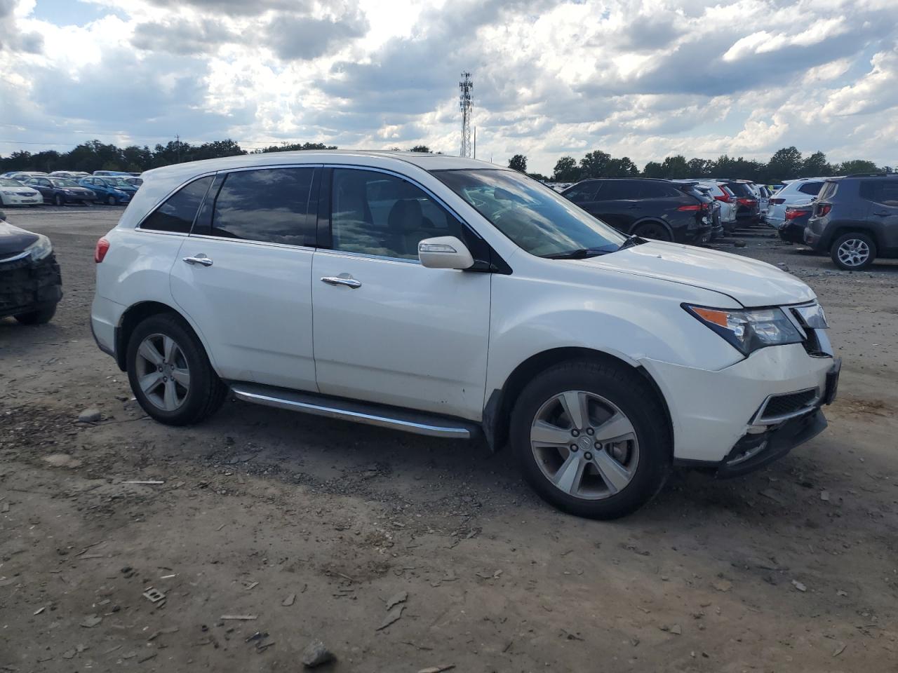 ACURA MDX TECHNOLOGY