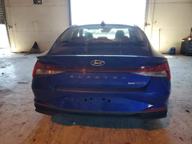 2023 HYUNDAI ELANTRA BLUE KMHLM4AJ5PU051105