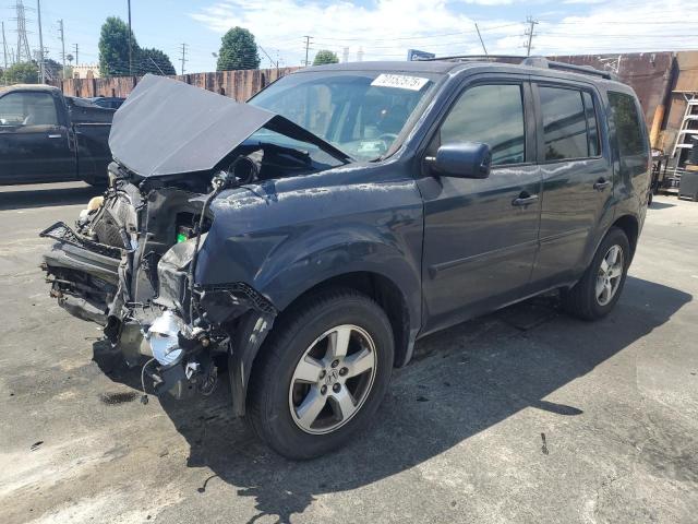 2011 HONDA PILOT EXL - 5FNYF3H59BB002983