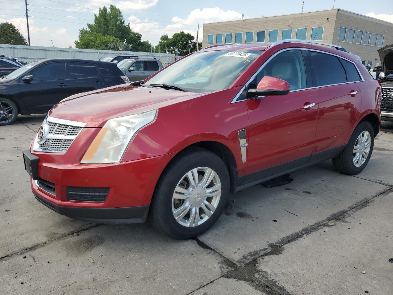 CADILLAC SRX LUXURY COLLECTION
