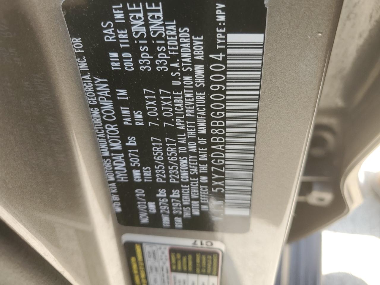 HYUNDAI SANTA FE GLS