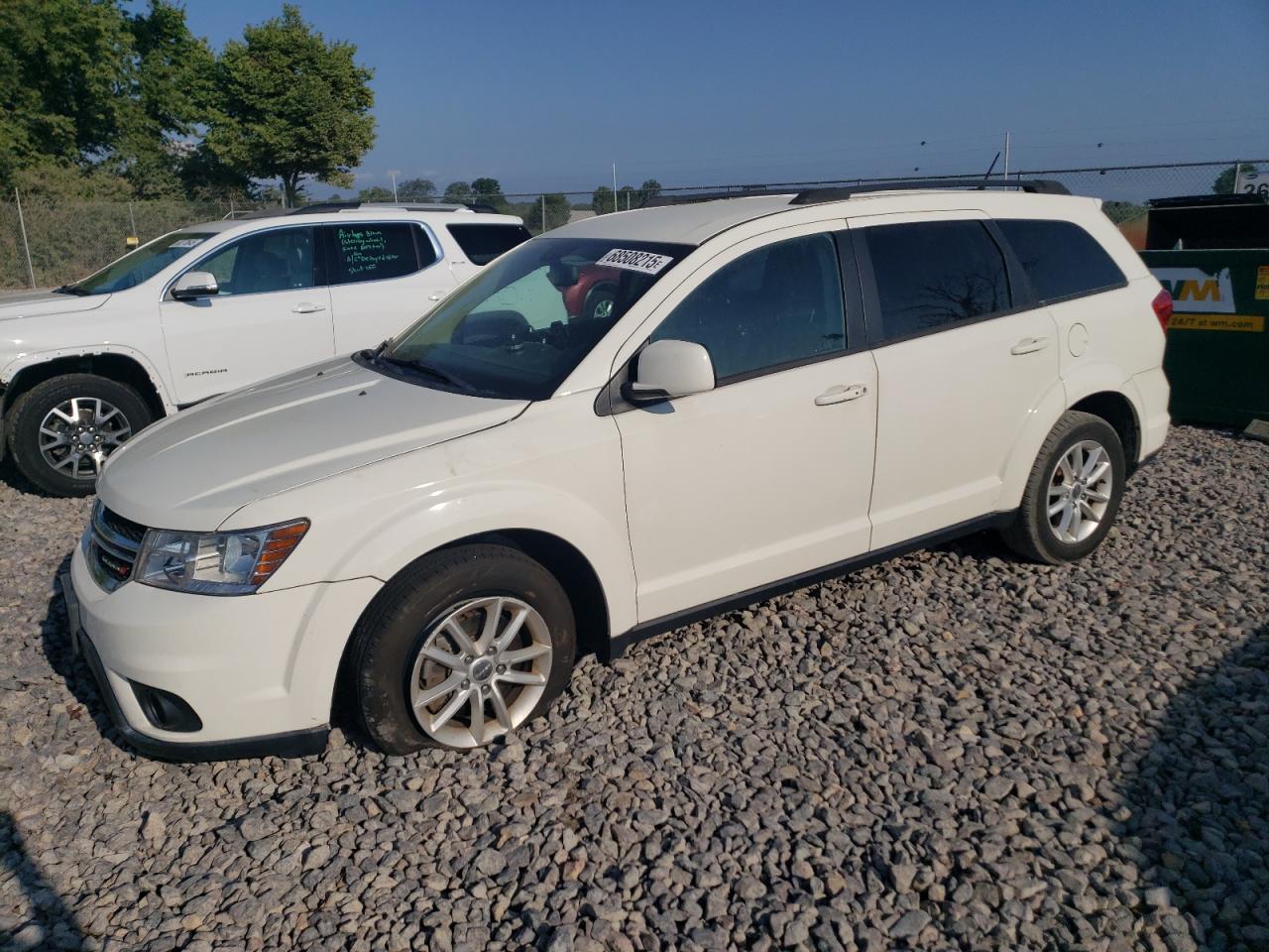 DODGE JOURNEY SXT