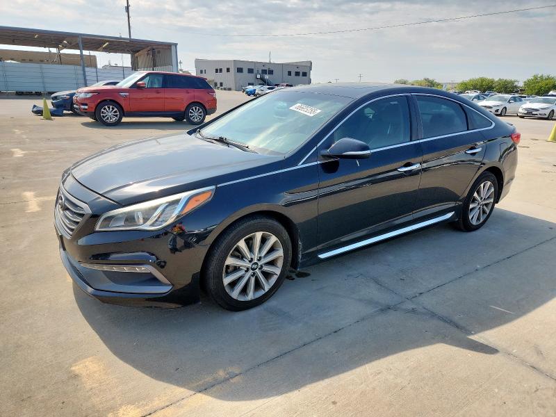 2017 HYUNDAI SONATA SPORT - 5NPE34AF9HH469349