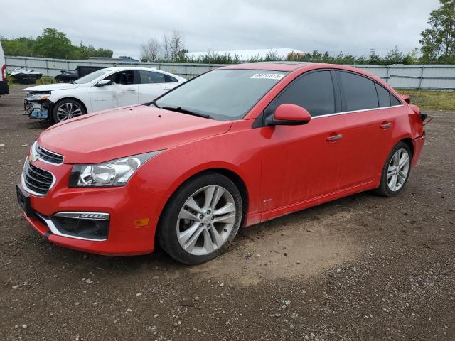 2015 CHEVROLET CRUZE LTZ 1G1PG5SB0F7151760