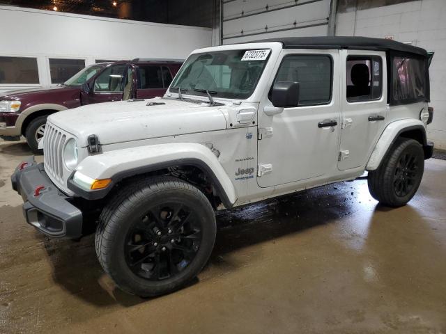 Global Auto Auctions: 2021 JEEP WRANGLER U