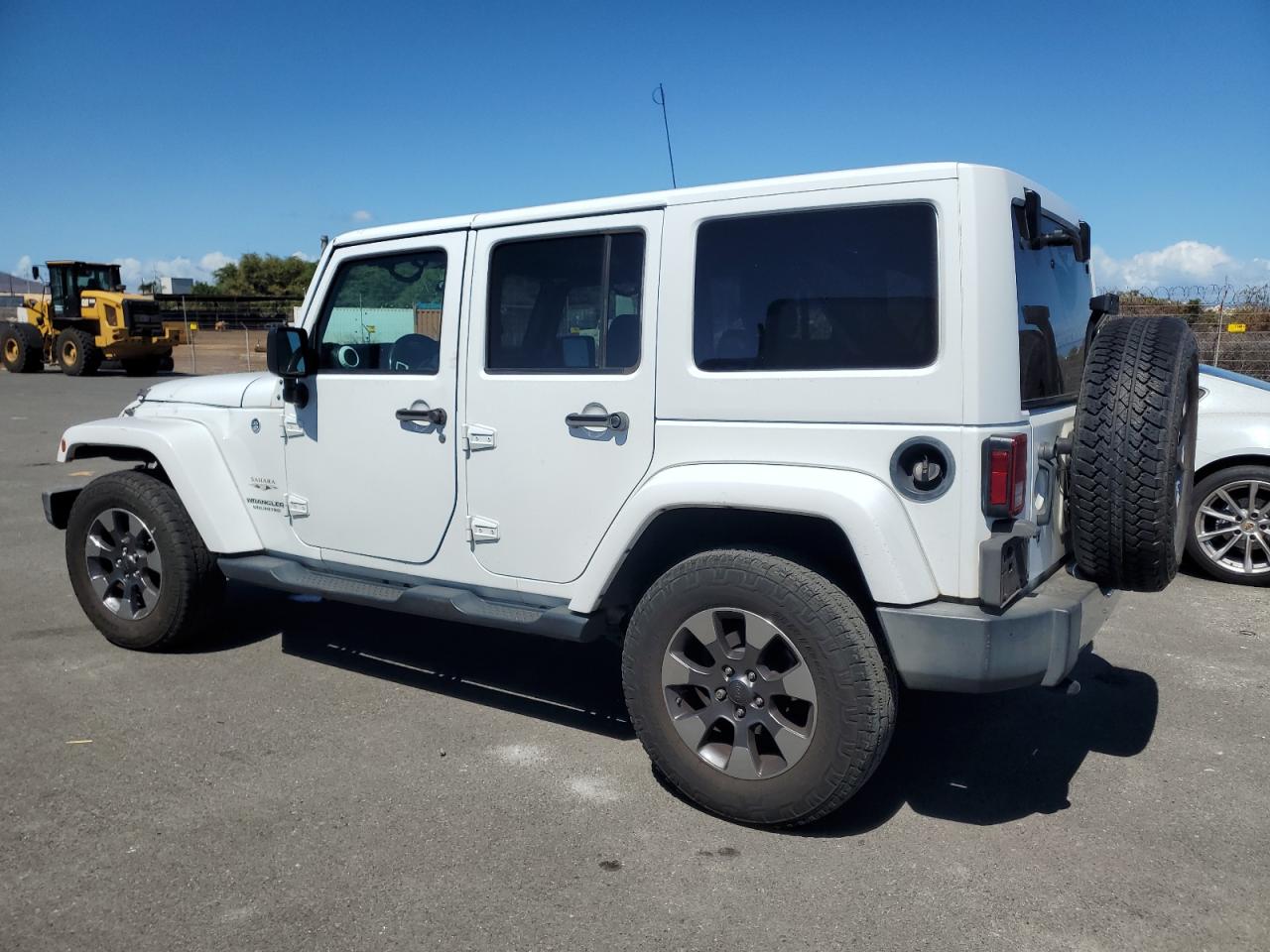JEEP WRANGLER SAHARA