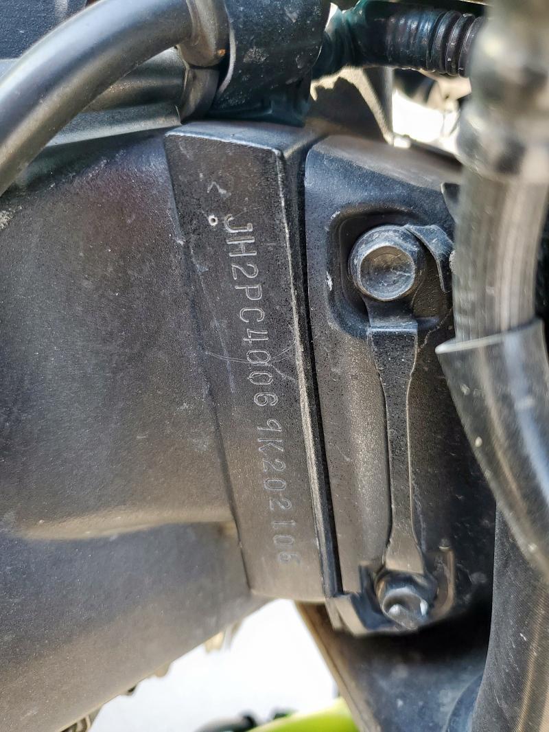 2009 HONDA CBR600 RR JH2PC40069K202105
