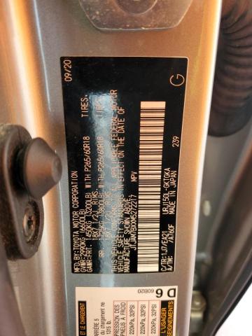 2021 LEXUS GX 460 PRE JTJAM7BXXM5272217