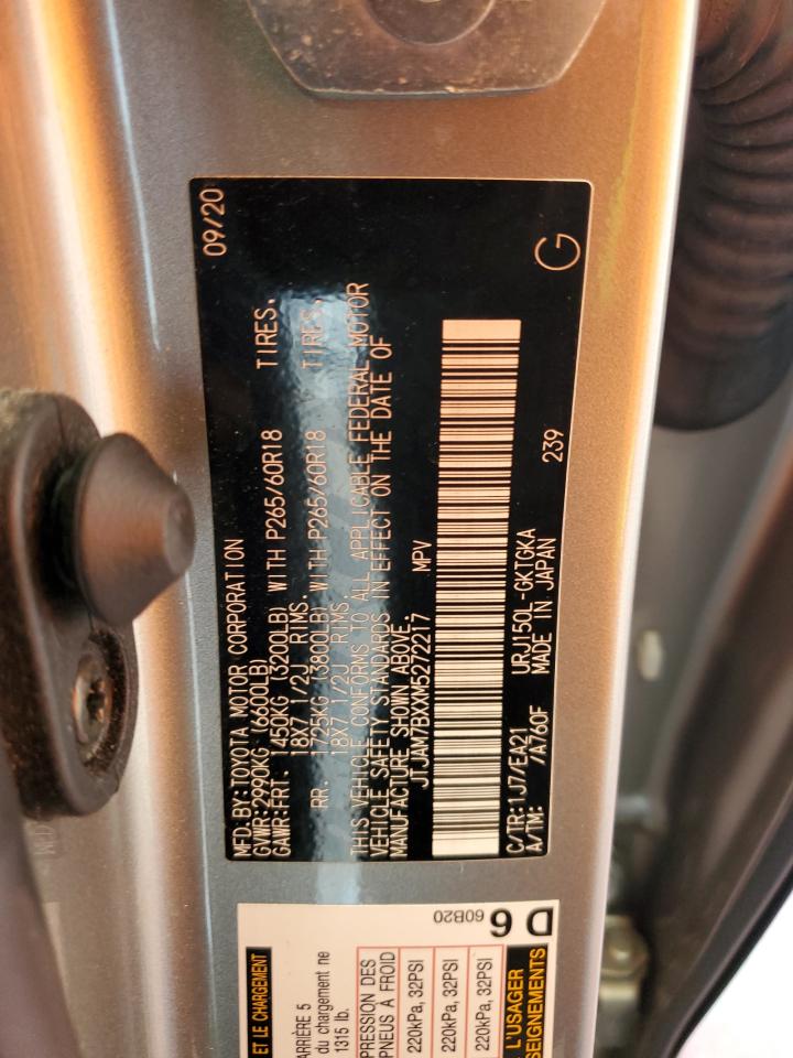 LEXUS GX 460 PREMIUM