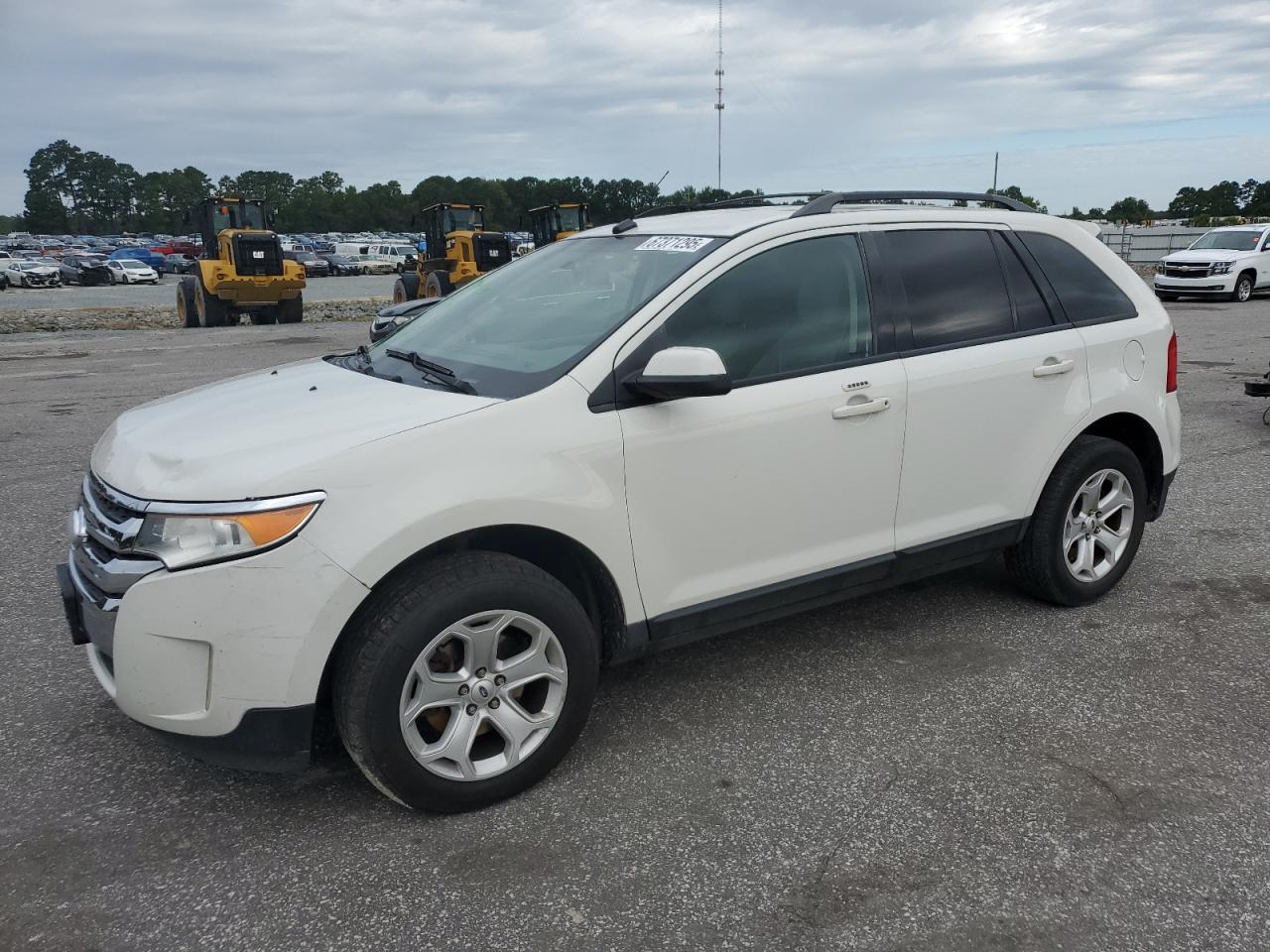 FORD EDGE SEL