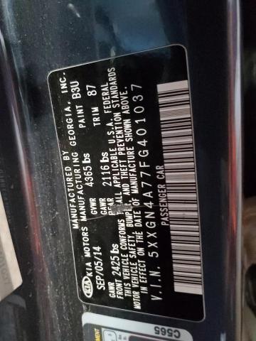 2015 KIA OPTIMA EX 5XXGN4A77FG401037