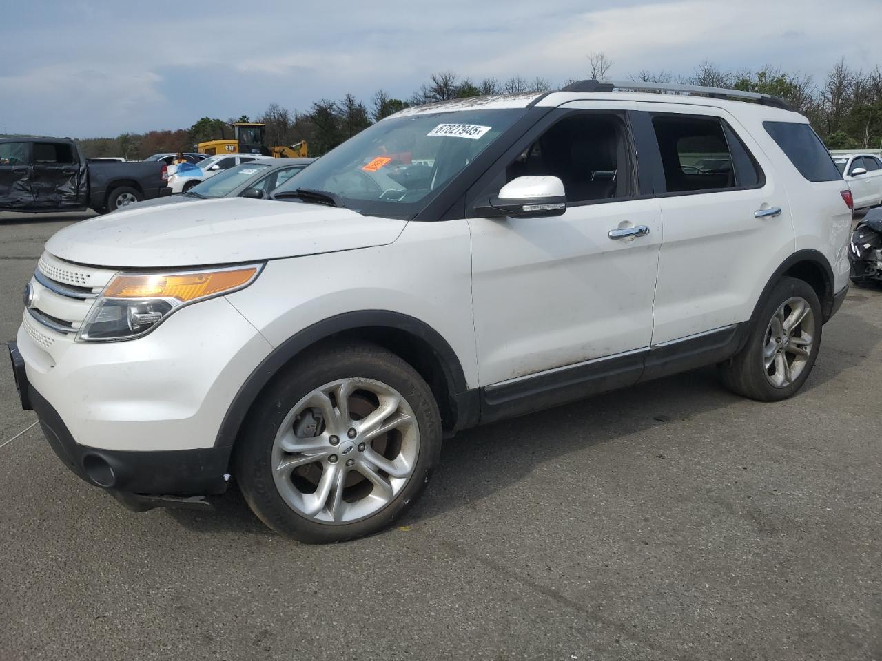 Lot #3284591362 2013 FORD EXPLORER L