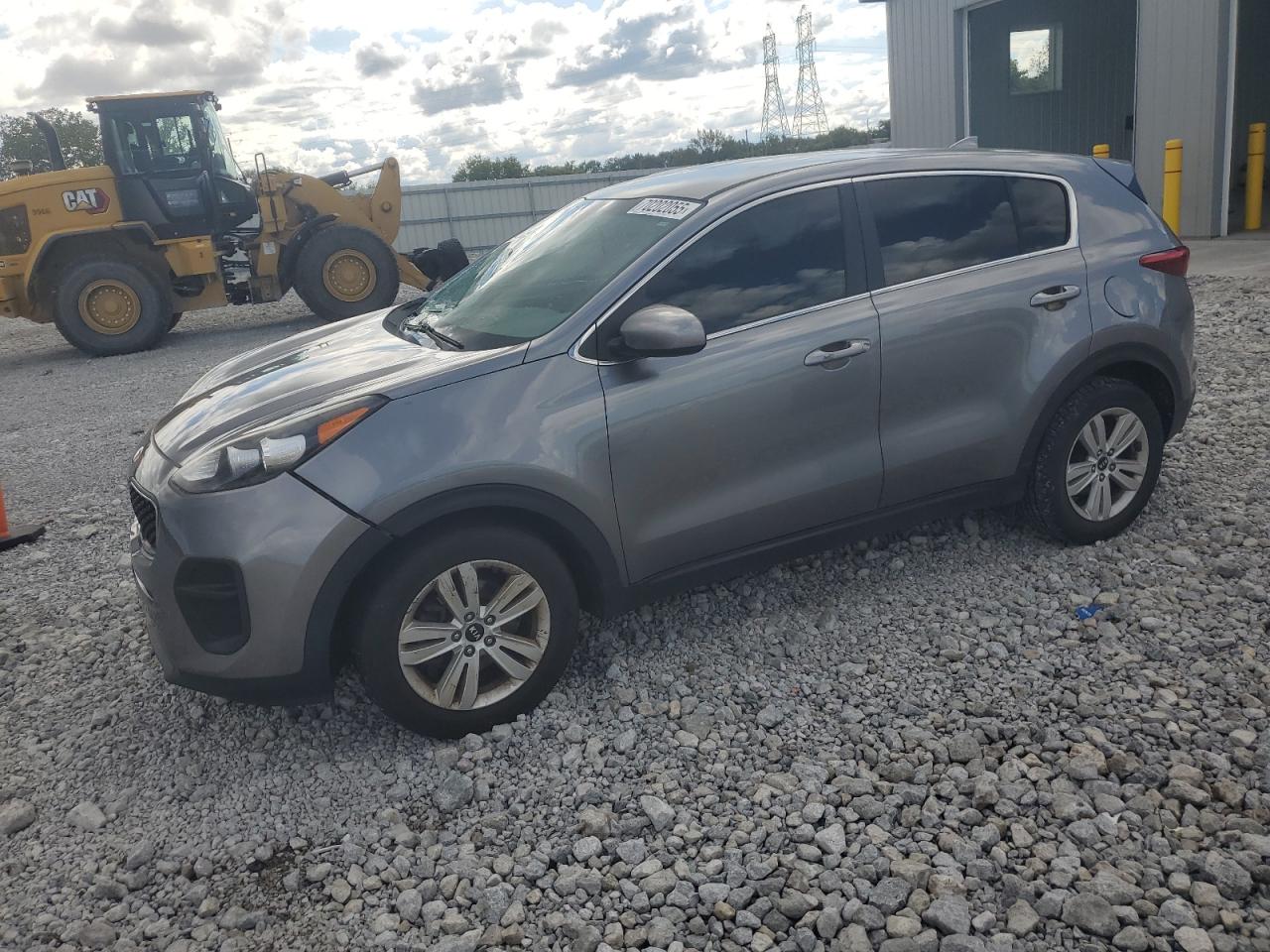KIA SPORTAGE LX