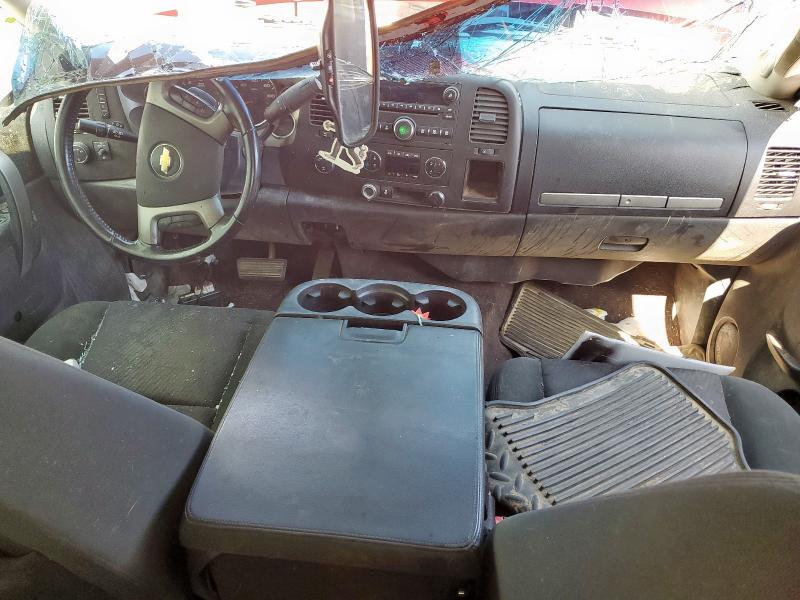 2012 CHEVROLET SILVERADO - 3GCPKSE7XCG305791