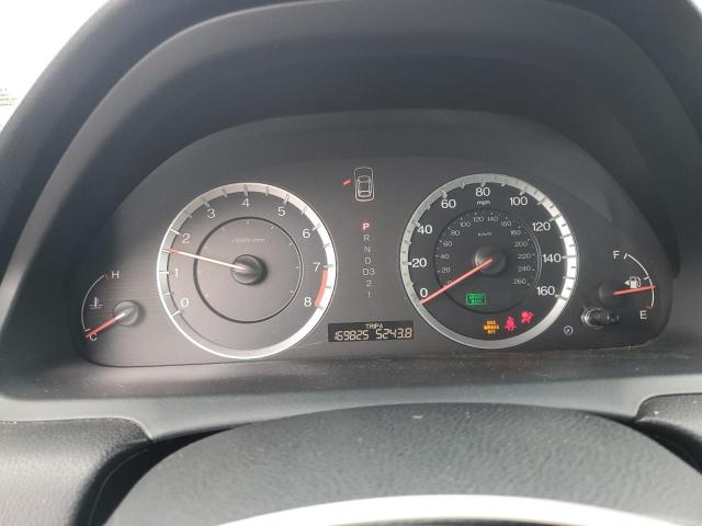 2011 HONDA ACCORD EXL - 1HGCS1B86BA008134