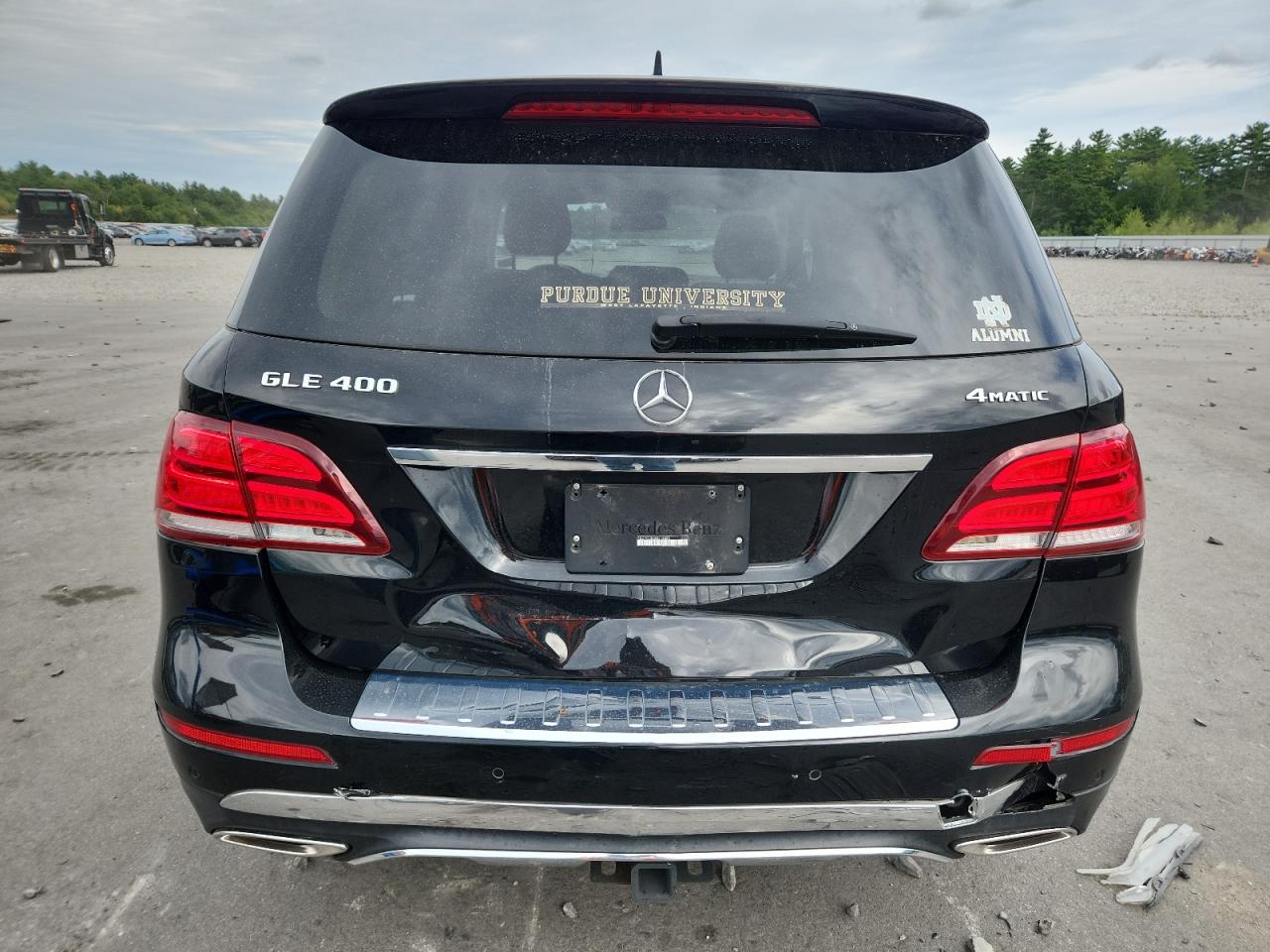 MERCEDES-BENZ GLE-CLASS 400 4MATIC