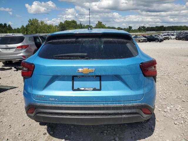 2025 CHEVROLET TRAX LS KL77LFEP4SC039039