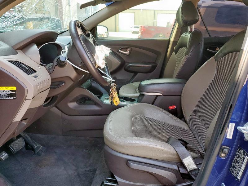 2013 HYUNDAI TUCSON GLS - KM8JU3AC0DU615712