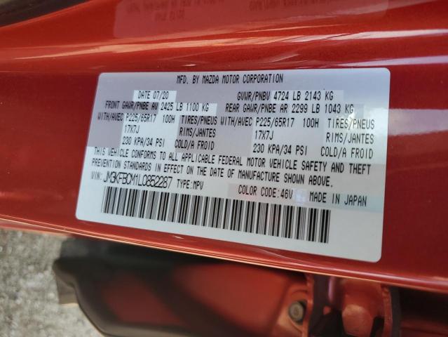 2020 MAZDA CX-5 TOURI - JM3KFBCM1L0852287