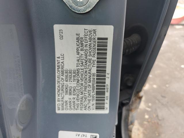 2023 HONDA CIVIC SPORT TOURING 19XFL1H88PE004185