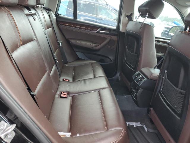 2016 BMW X3 XDRIVE2 5UXWX9C5XG0D80803