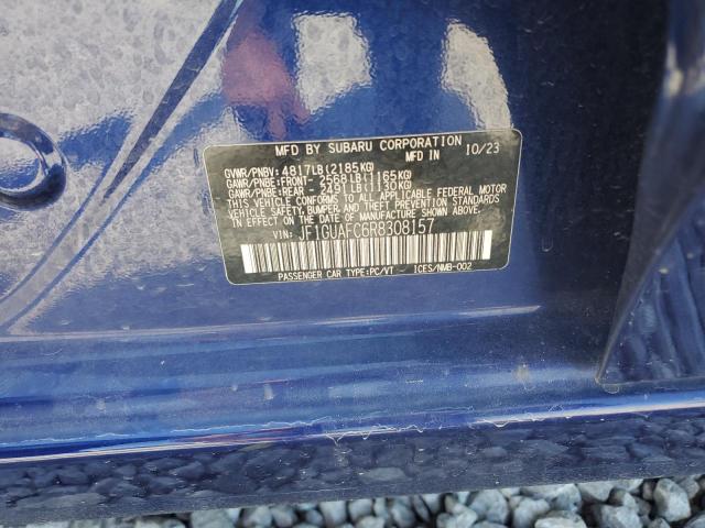2024 SUBARU IMPREZA SP JF1GUAFC6R8308157