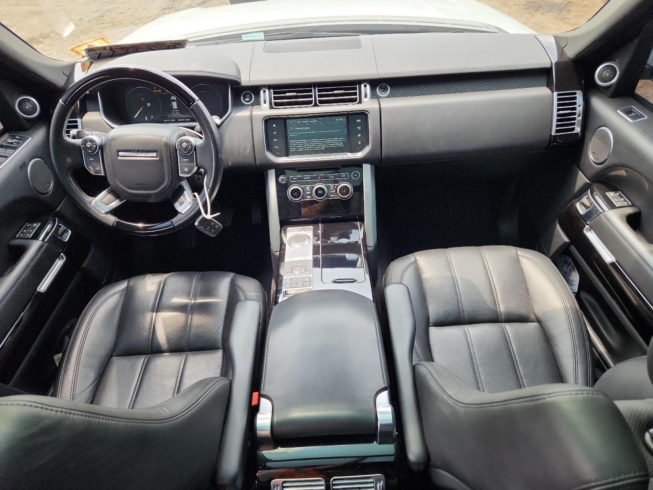 LAND ROVER RANGE ROVER HSE