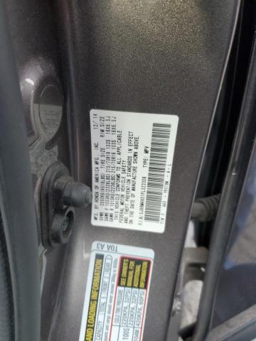2015 HONDA CR-V LX 5J6RM4H31FL023306