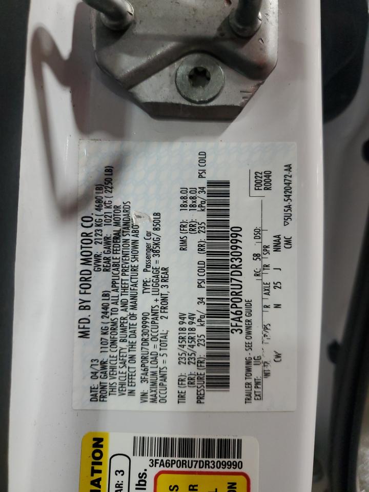 FORD FUSION TITANIUM HEV