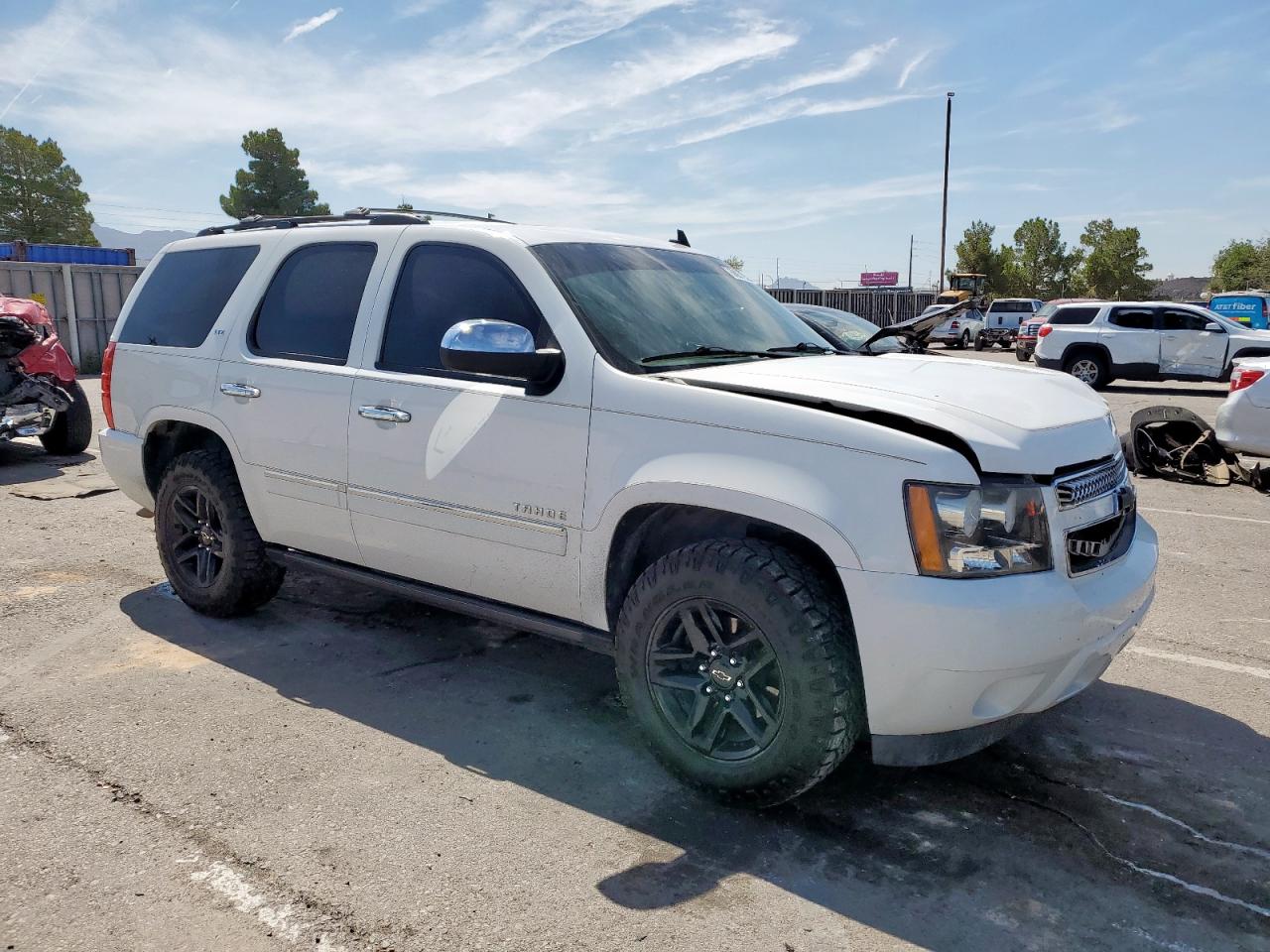 CHEVROLET TAHOE K1500 LTZ