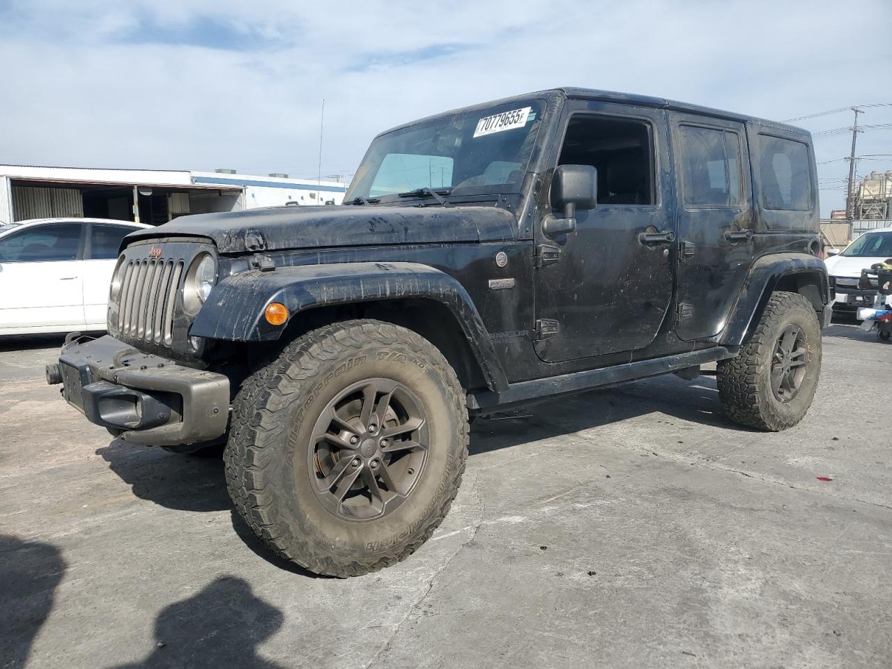 JEEP WRANGLER SAHARA