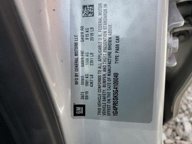 2016 BUICK VERANO CON #3292451673