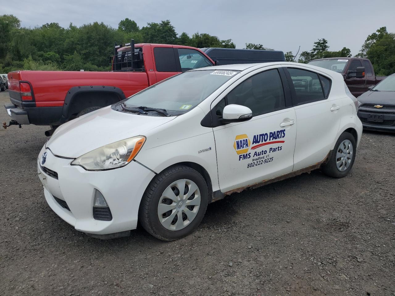 TOYOTA PRIUS C