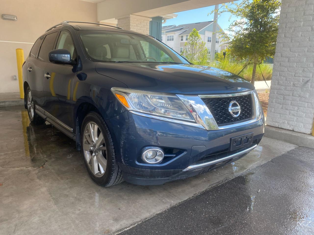 NISSAN PATHFINDER S