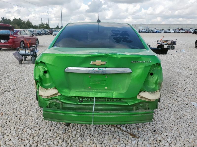 2016 CHEVROLET SONIC LT - 1G1JC5SH6G4108758
