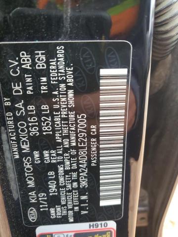 2020 KIA RIO LX #3292449681