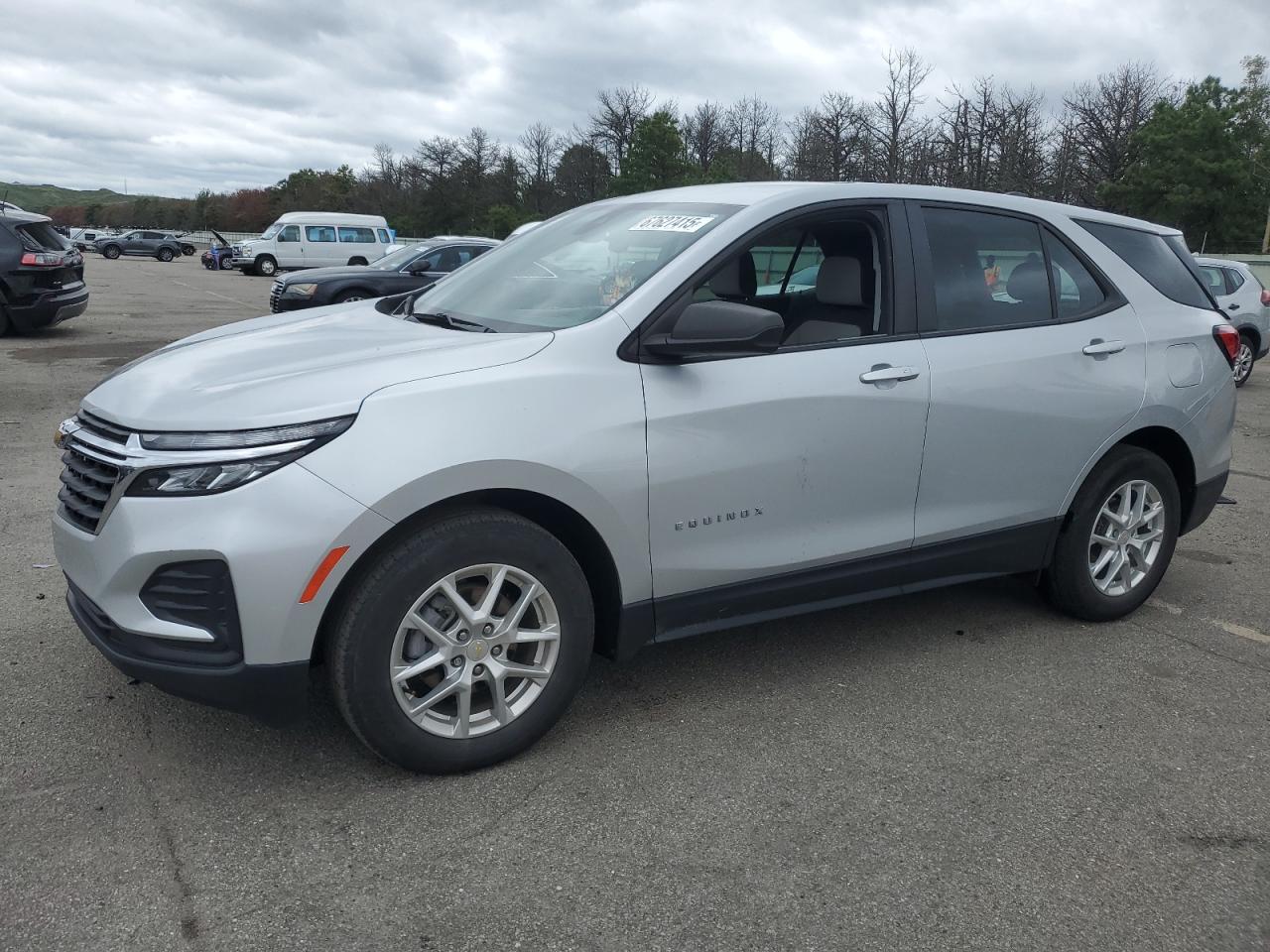 Lot #3308377286 2022 CHEVROLET EQUINOX LS