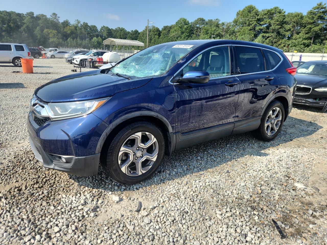 HONDA CR-V EXL
