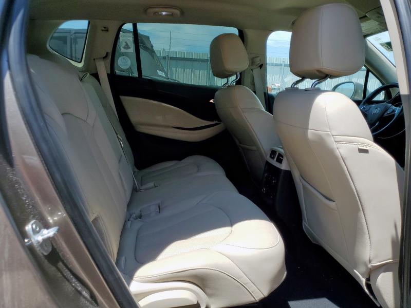 2017 BUICK ENVISION E LRBFXDSA9HD012900