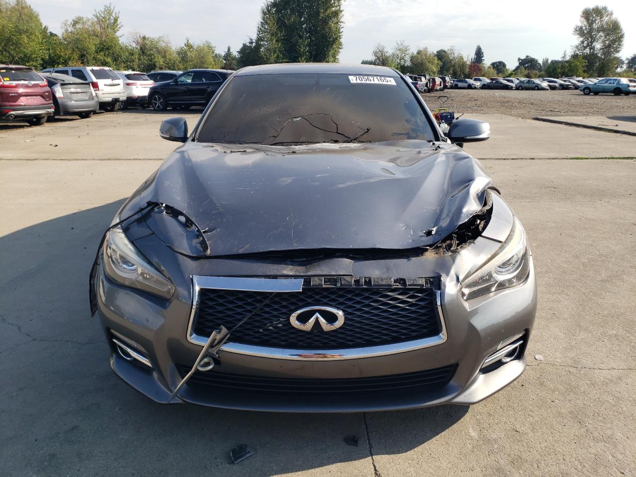 INFINITI Q50 BASE