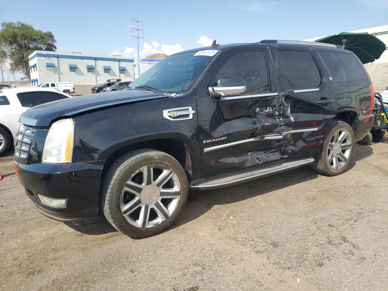 CADILLAC ESCALADE HYBRID
