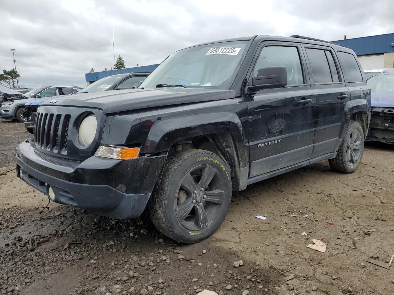 JEEP PATRIOT LATITUDE