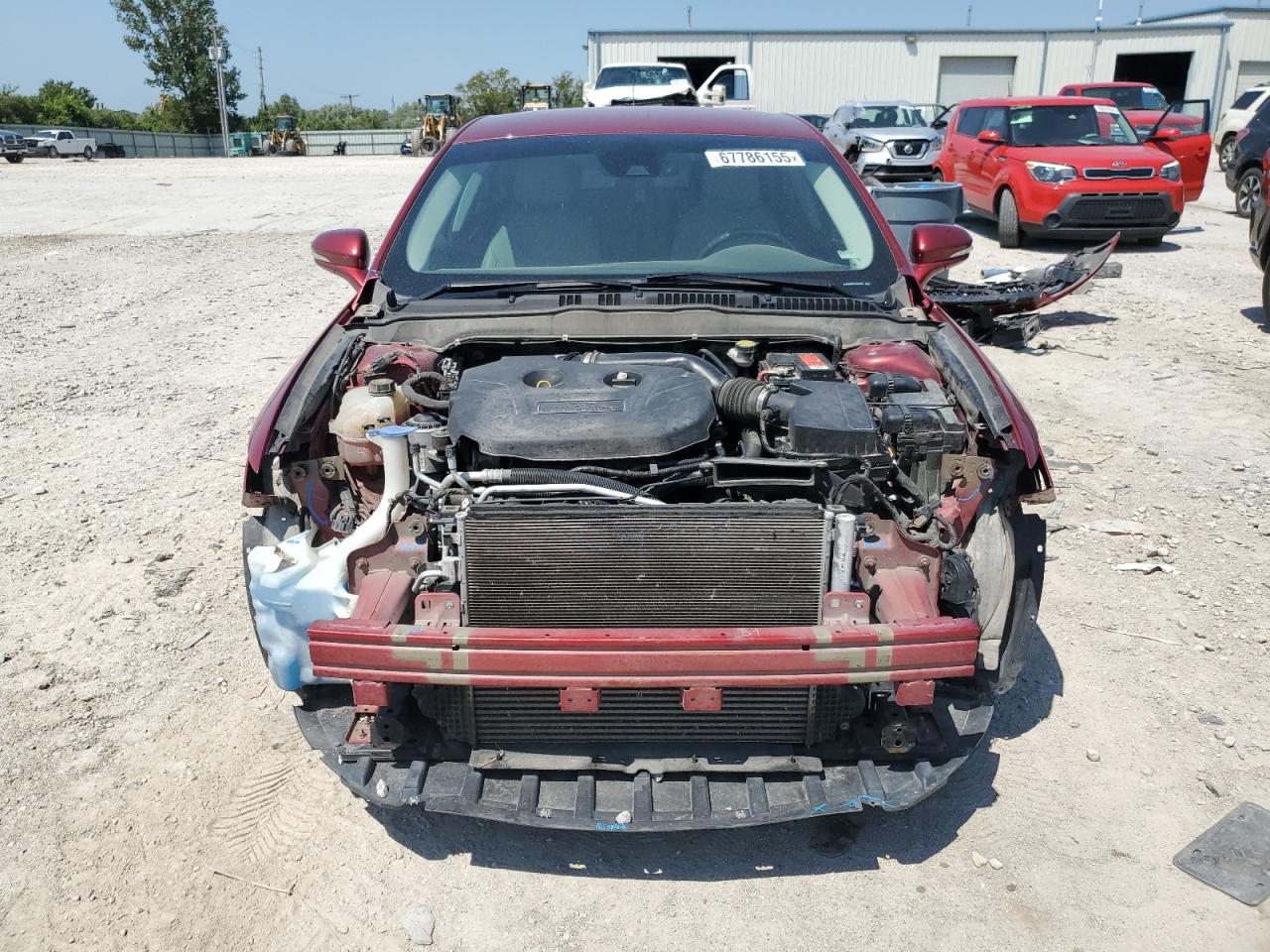 FORD FUSION TITANIUM