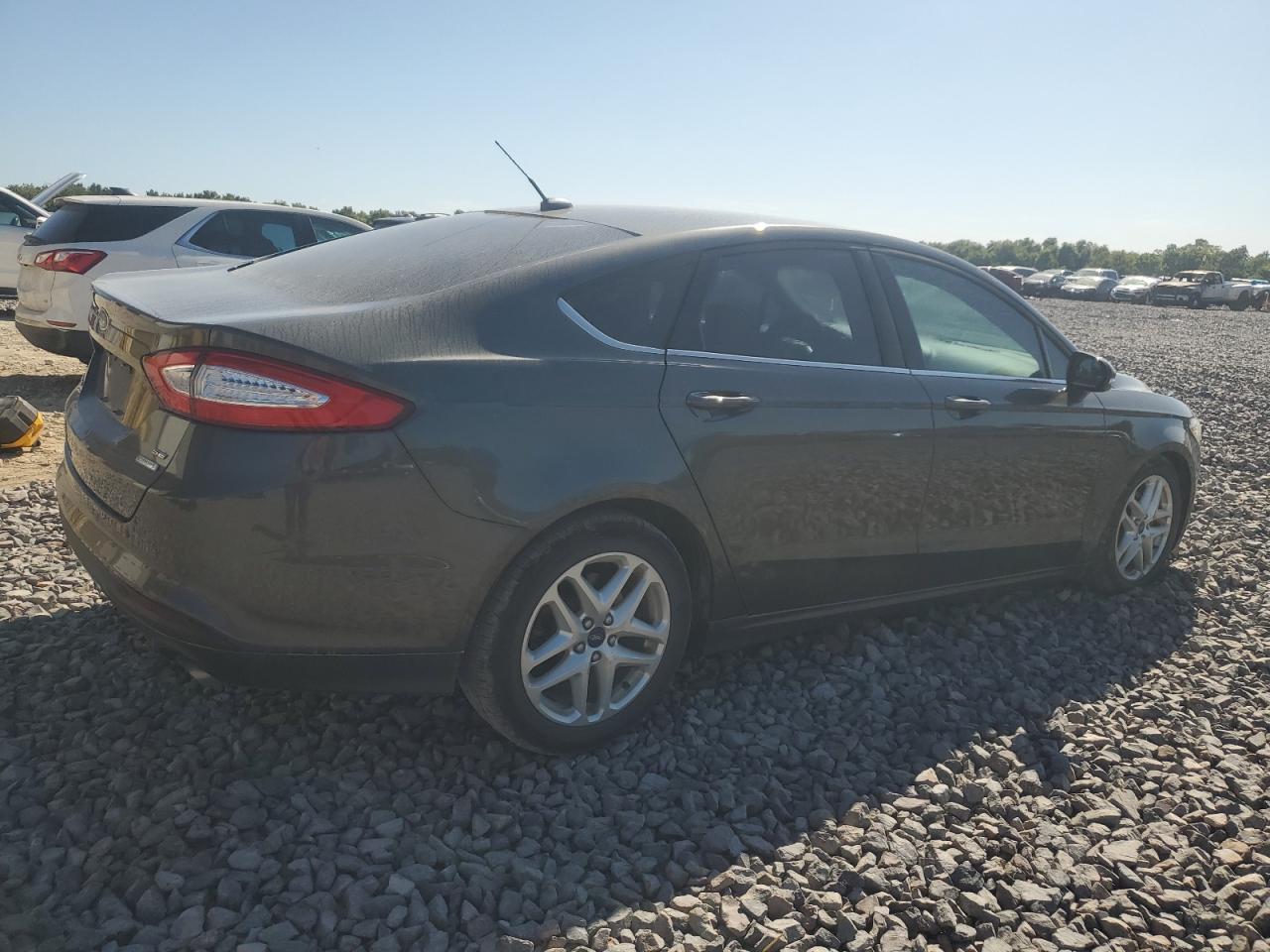 Lot #3301668635 2016 FORD FUSION SE