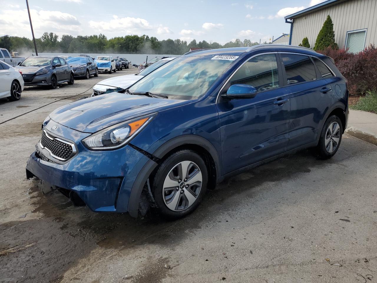  Salvage Kia Niro