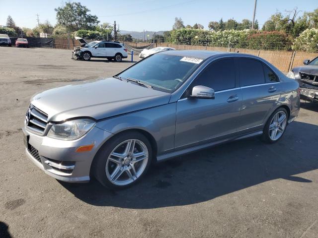 2014 MERCEDES-BENZ C 250 - WDDGF4HB9EG233907